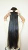 30 inch Factory Natural Straight Double Drawn Machine Weft Hair