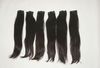 28 inch Factory Natural Straight Double Drawn Machine Weft Hair