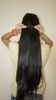 28 inch Factory Natural Straight Double Drawn Machine Weft Hair