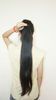 26 inch Factory Natural Straight Double Drawn Machine Weft Hair