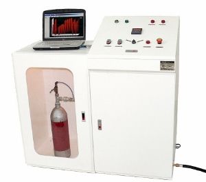 HYDRO TEST FIRE EXTINGUISHER TESTING MACHINE