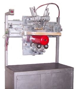 SILK SCREEN PRINT FIRE EXTINGUISHER PRINTING MACHINE