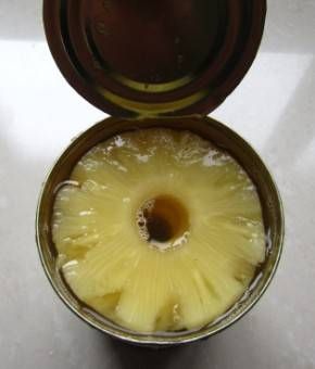SWEET CANNED PINEAPPLE