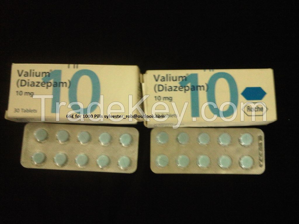 Valiumed Blue Tablets - 10mg, 5mg &amp;amp; 2mg (Genuine &amp;amp; Authentic)