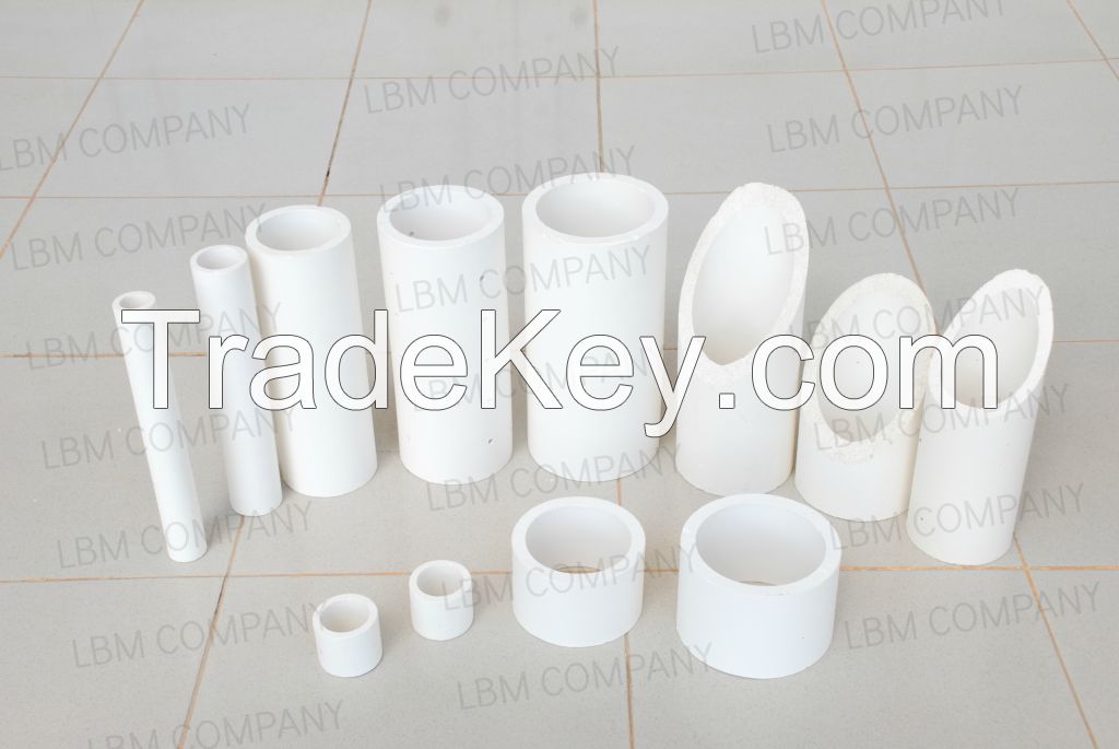 refractory ceramic tubes for engine casting