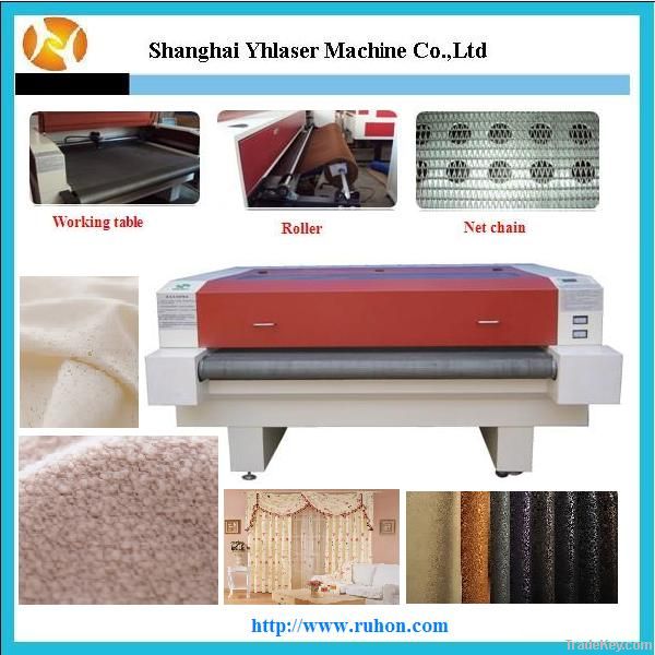 Auto Feeding Laser Cutting Bed For Fabric&Home Textiles&Furniture