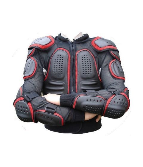 Motocross Motorcycle Body Armour Jacket