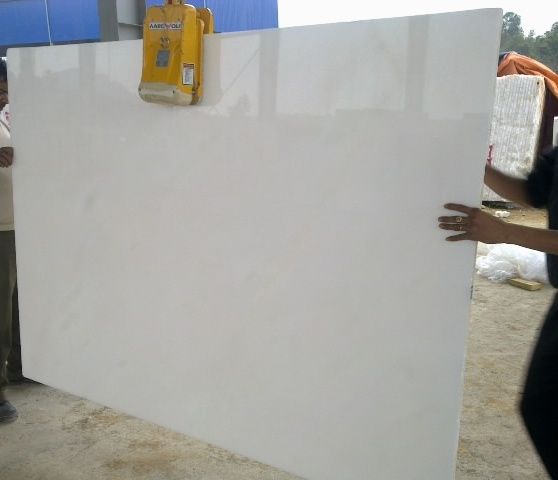 Pure White Marble Slabs