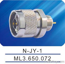 N male connector , screw type, N-JY-1