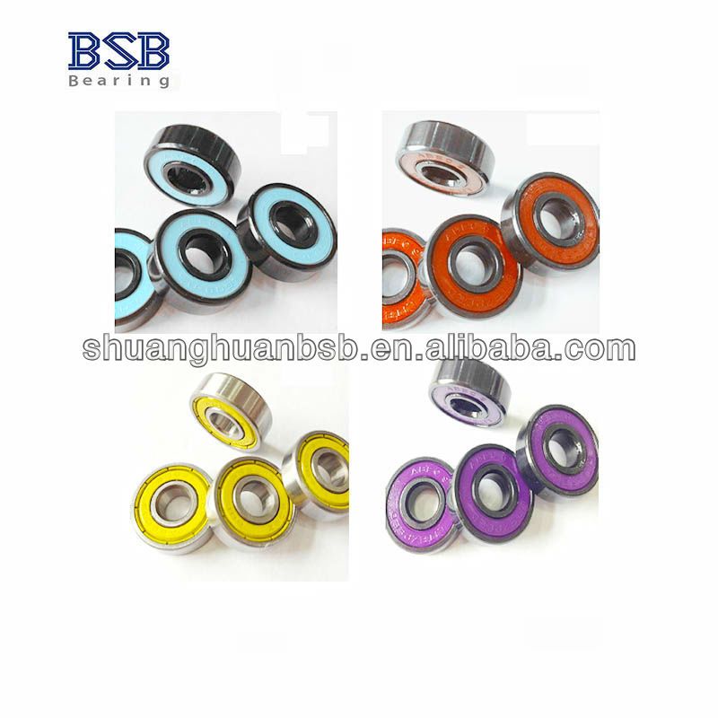 608 hybrid ceramic ball bearing for skateboard ABEC-7/ABEC-9