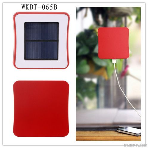 Adsorptive window solar charger for mobile phone