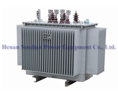 S11-M Series 10KV Grade Low-loss, Off-circuit, Tap-changing Transformer