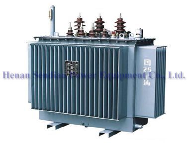 S9-M Series 10KV Grade Low-loss, Off-circuit, Tap-changing Transformer