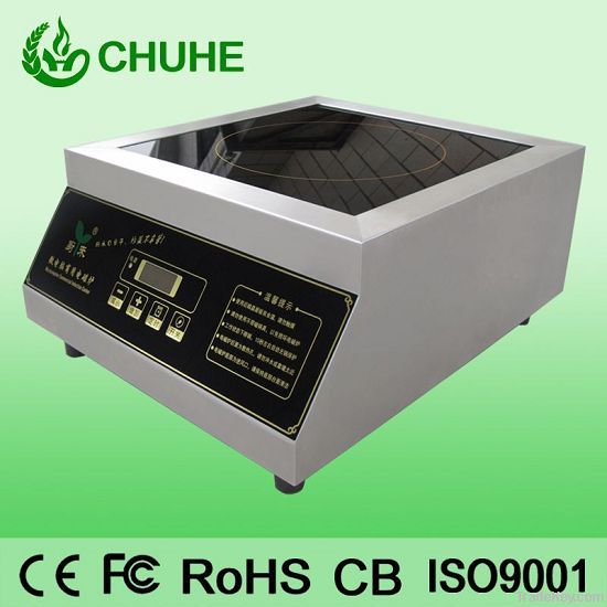 Tabletop commercial induction cooker