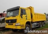 HOWO 6X4 Tipper with berth