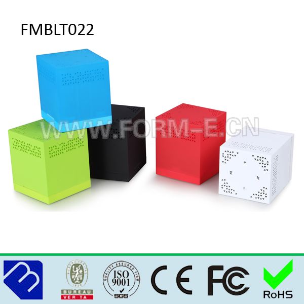 Mini portable rechargeable bluetooth speaker 2013 NEW FASHION