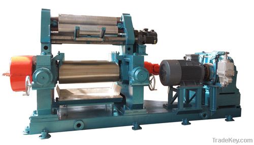 Open mixing mill