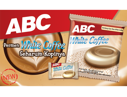 ABC WHITE COFFEE CANDY