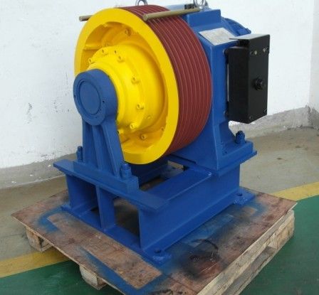 Permanent-magnet Synchronous Planetary Elevator Traction Machine