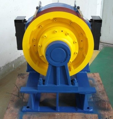 Permanent-magnet Synchronous Planetary Elevator Traction Machine