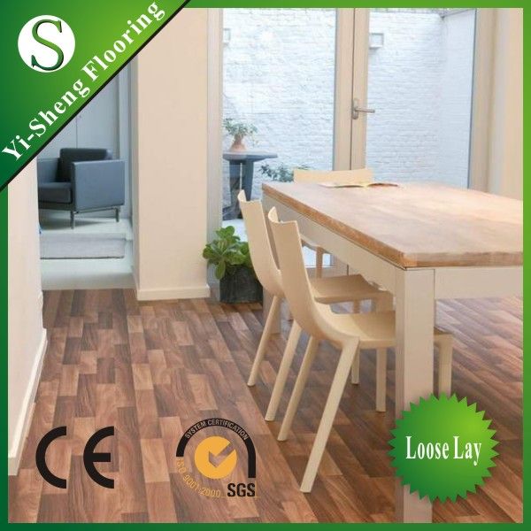 2013 modern 7.25"*48" hot sale eco-friendly pvc vinyl flooring planks