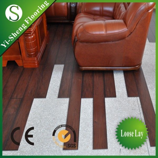 2013 modern 7.25"*48" hot sale eco-friendly pvc vinyl flooring planks