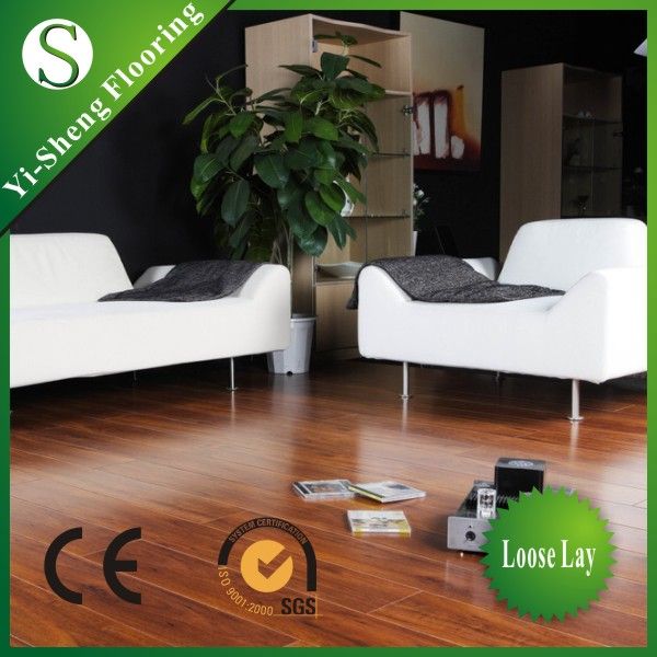 2013 hot sales modern 6"*48" eco-friendly pvc vinyl flooring planks