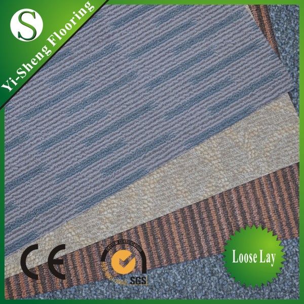 New items glueless eco-friendly aiti-slippery vinyl laminate plastic floor