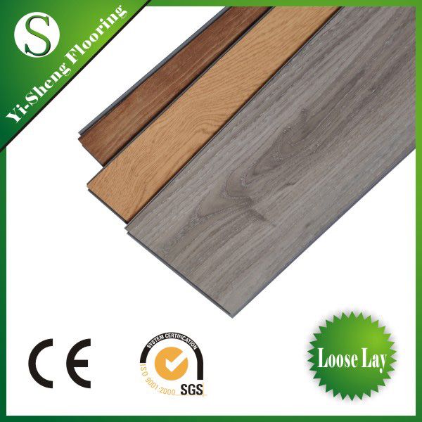2013 hot sales modern 6&quot;*48&quot; eco-friendly pvc vinyl flooring planks