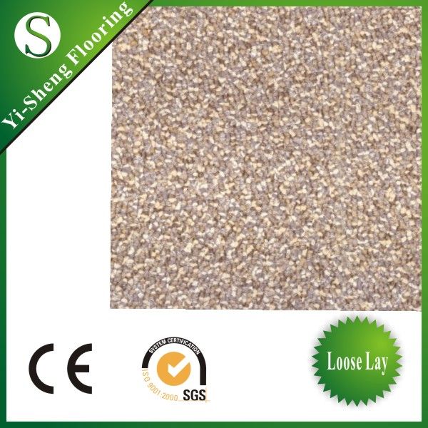 New items glueless eco-friendly aiti-slippery vinyl laminate plastic floor