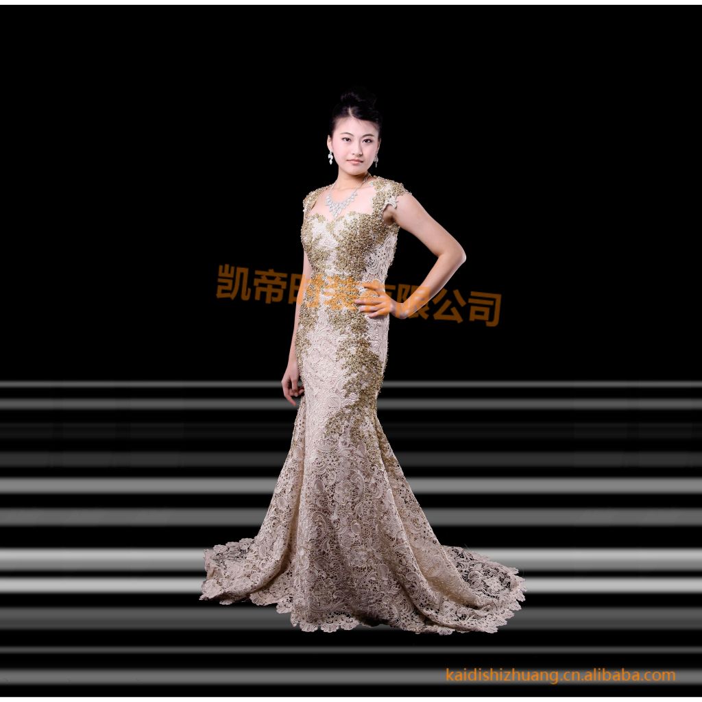 2013 new evening dress