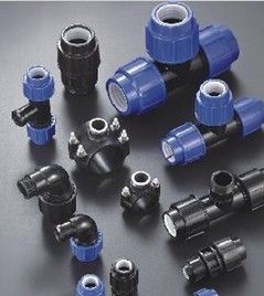 PP Compression Fittings (PP DIN Standard)