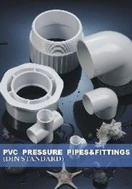 PVC Pipe Fitting (DIN STANDARD Fitting)