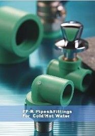 PP-R Pipe Fitting (PPR DIN Standard)