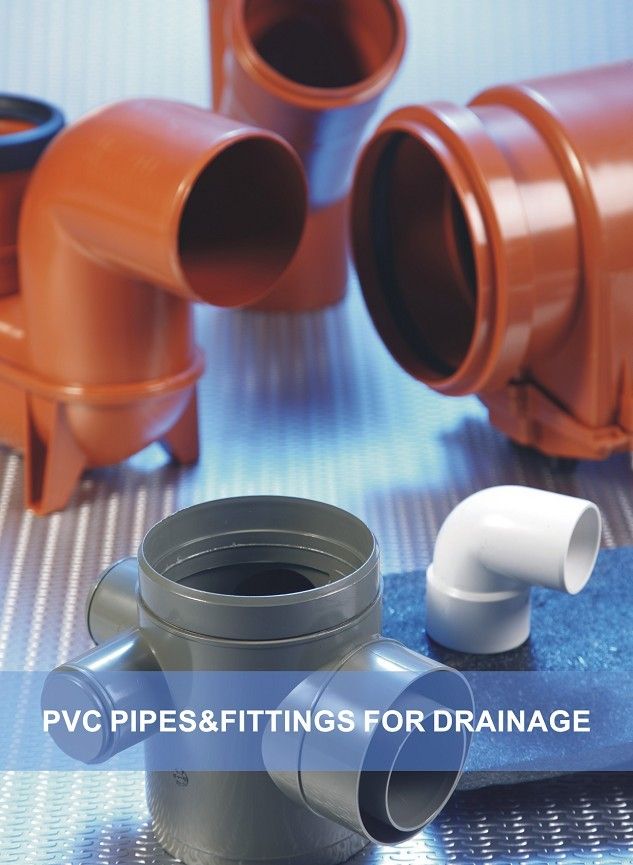 PVC Drainage Fittings