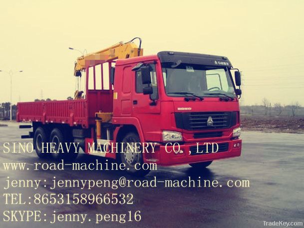 Sell CHINA MEACHINERY  10T MOUNTED CRANE TRUCK Pakistan/Malaysia/Indonesia/Uganda