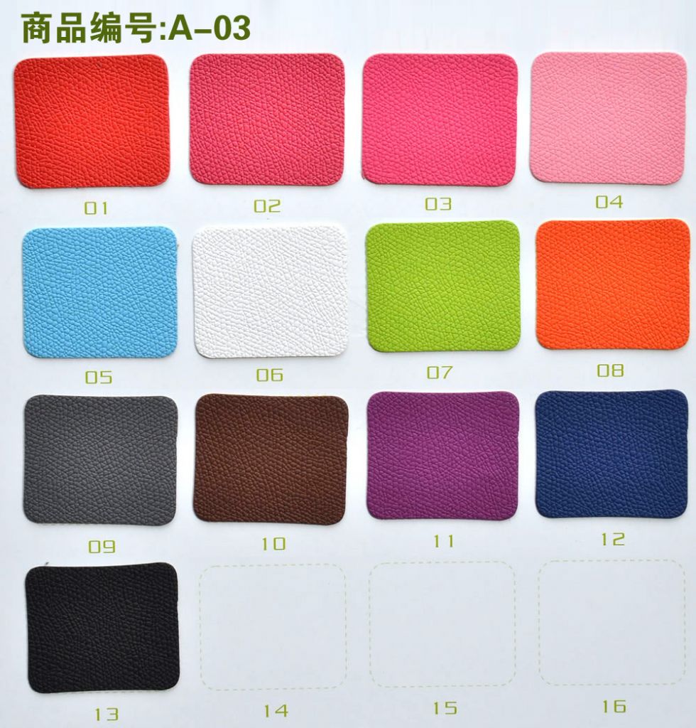 Hot selling Thermo PU leather