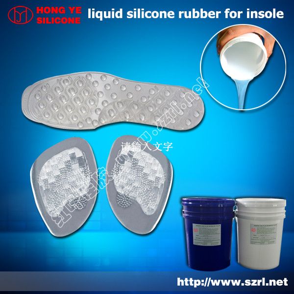 silicone rubber for insole making