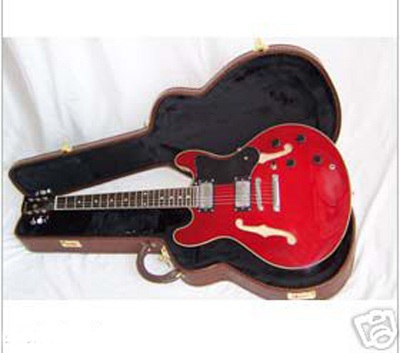 GIBSON SUPMREME IN RED