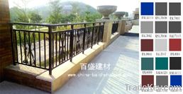 Hot-dip zinc galvanized steel balcony fence(BS-Y2)