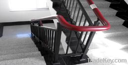 Eco-Friendly Greener Wood Handrail/WPC Staircase Handrail(BSW)