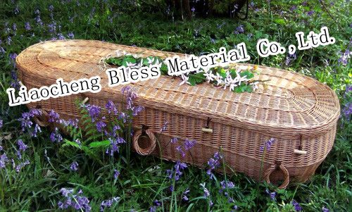 low price and good quality all sorts of colorwicker caskets