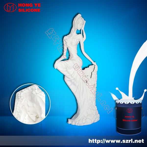  Liquid Silicone rubber for gypsum molds