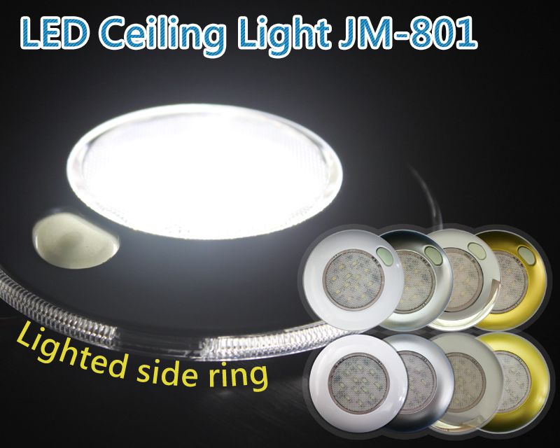 RV LED interior ceiling light
