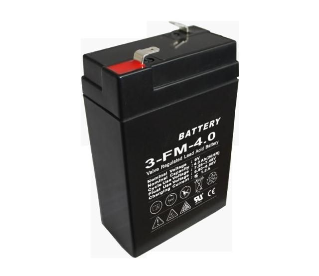 lead acid battery 6v4ah