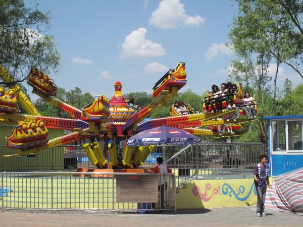 park amusement equipment Exciting jumping