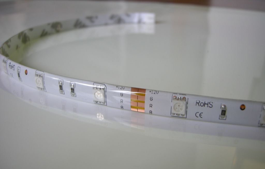 LED Flexible Strip Light LED Tape 3528SMD 5050SMD IP68 Waterproof RGB  