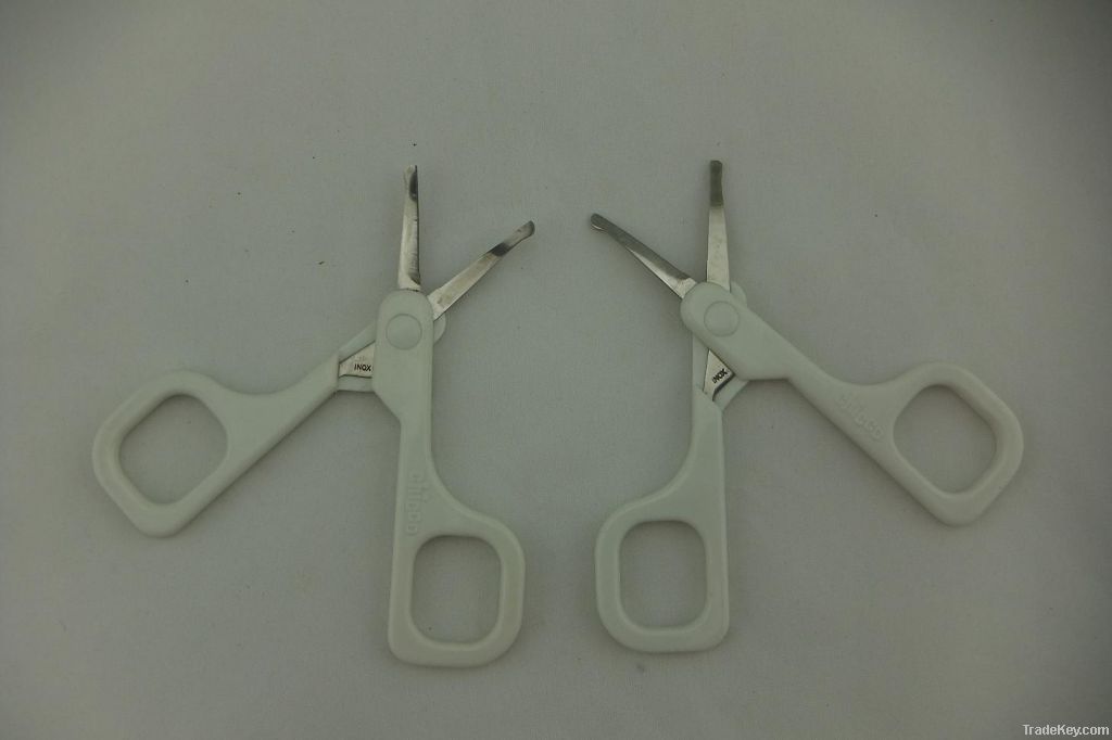 Cheap stocked baby nail scissors