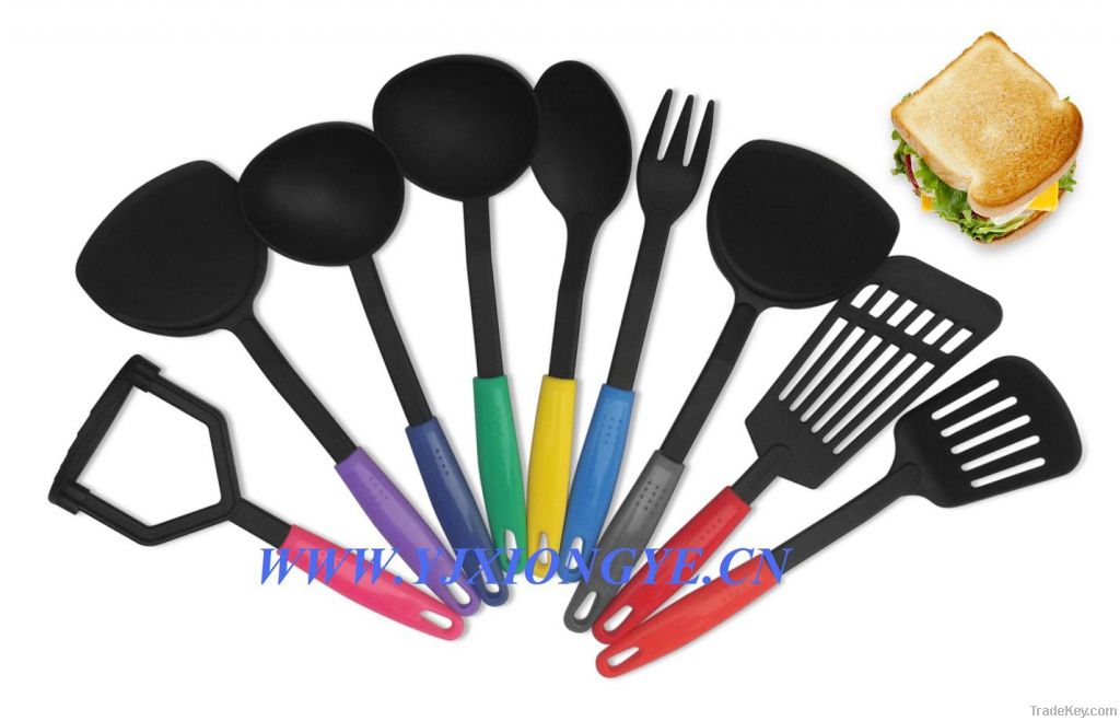 Food grade plastic kitchen utensils