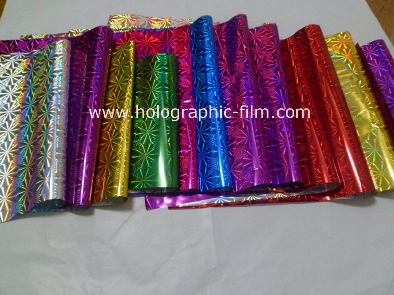 BOPP holographic Packaging film